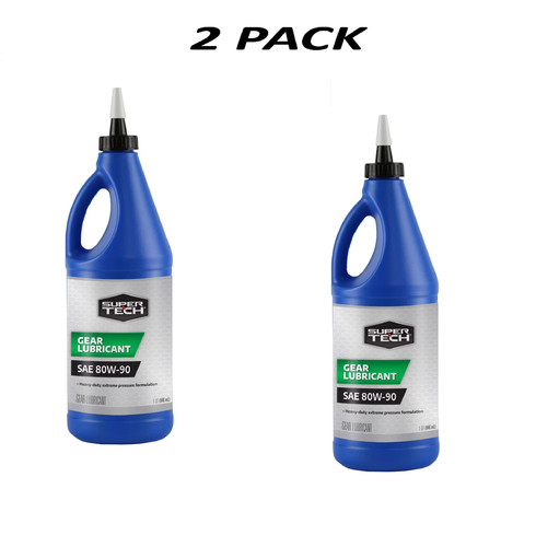 Super tech gear oil - super,