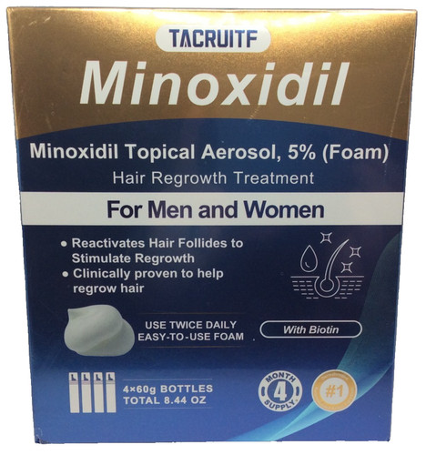 Tacruitf minoxidil foam - tacruitf,