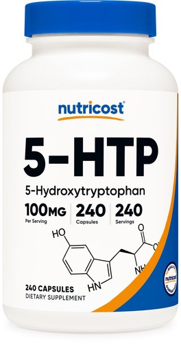 Nutricost htp 100mg 240 - nutricost, 5-htp