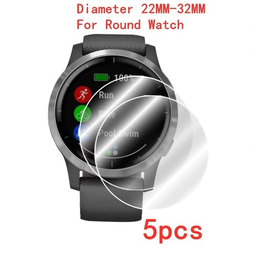 5pcs clear watch protector - hd,