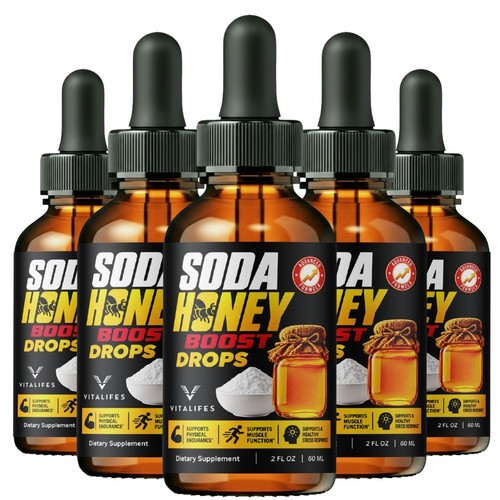 Soda honey boost - soda,