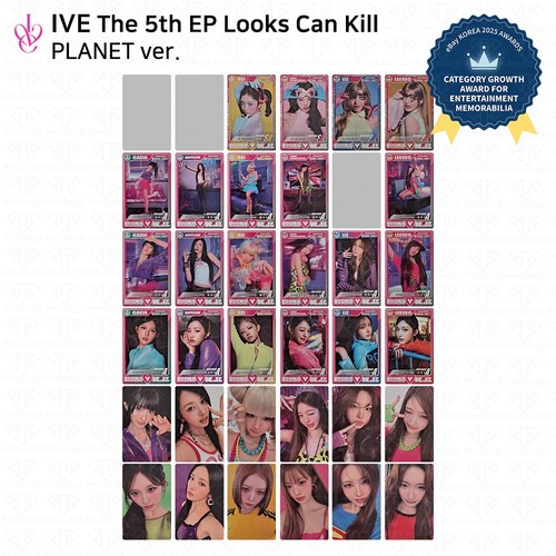 Ive the 5th looks can - ep, kill