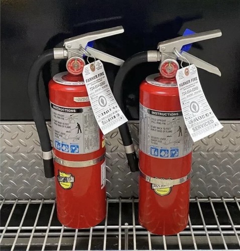 Fire extinguisher 5lb abc - 5lb,
