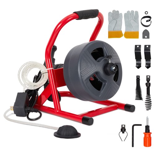 50ft drain cleaner - 5/16",
