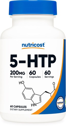 Nutricost htp 200mg 60 - 200mg,,