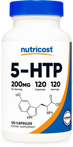 Nutricost htp 200mg 120 - 5-htp,