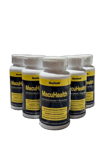 Bottles macuhealth triple - bottles,