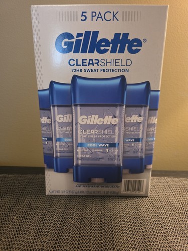 Gillette clearshield cool wave - gillette,