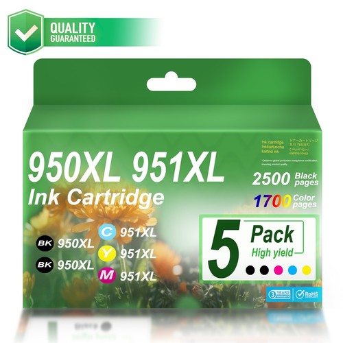 5pk 950xl 951xl ink - 951xl,