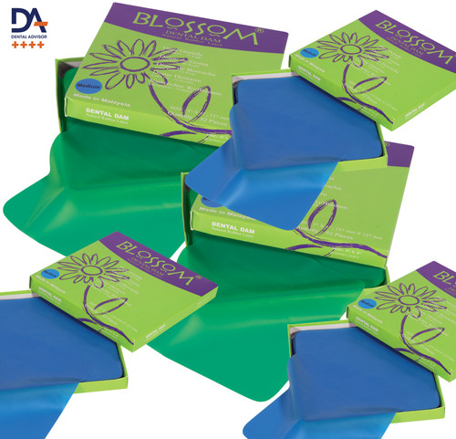 Latex rubber dental - dental, dam