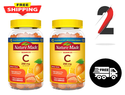 Nature made vitamin 250 - c,