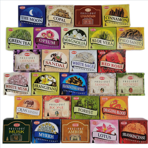 Hem incense cones mega - incense,