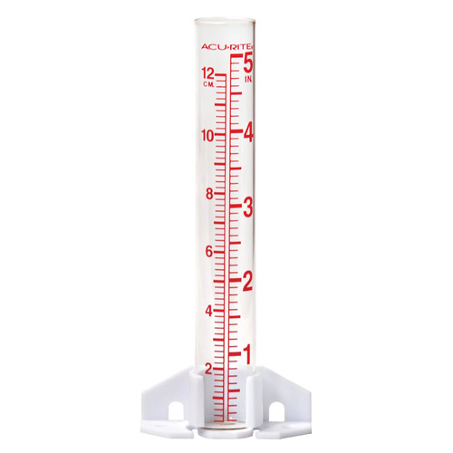 Acurite 5 inch - 8.75", capacity