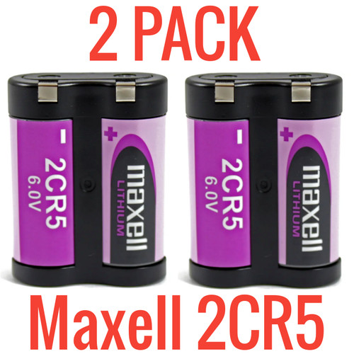 Pack maxell 2cr5 - 2,