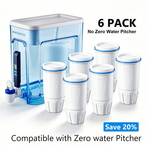 Pack zerowater replacement - pack,
