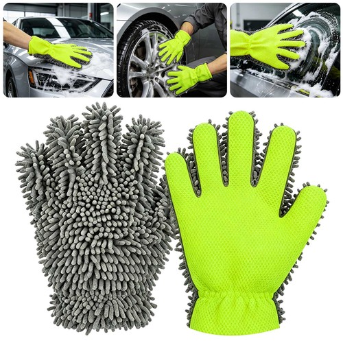 Pcs finger microfiber wash - 2,