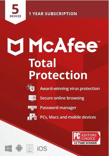 Mcafee total protection - mcafee,