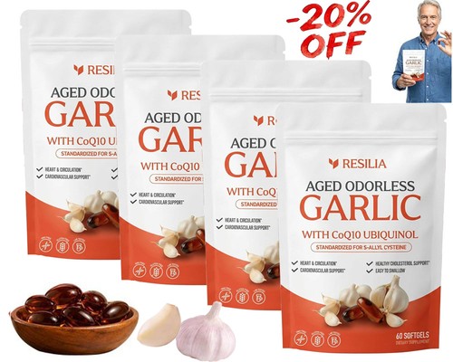 Resilia garlic extract - resilia,