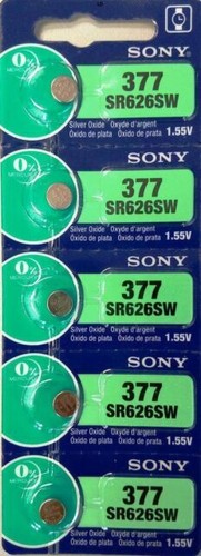 New murata sony 377 - new,
