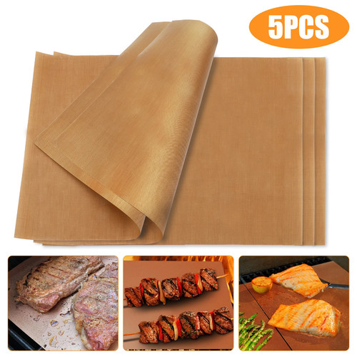 5pcs bbq copper - copper, mats