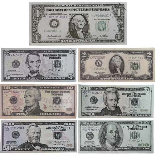Play money 350pcs - money, bills