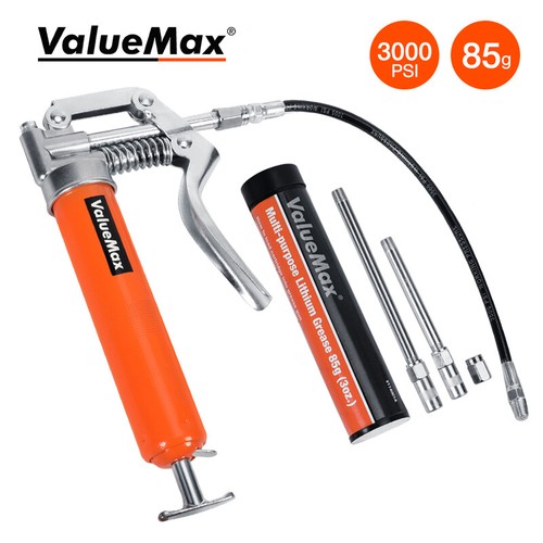 Valuemax mini grease - gun, kit