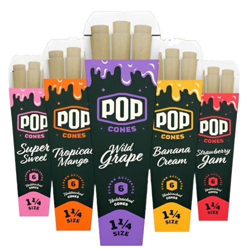 Pack pop cones variety - cones,