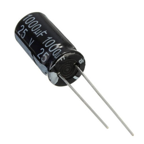 5pcs 1000uf 25v - 5pcs,