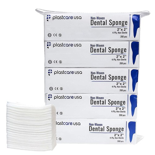 2x2 dental gauze pads squares - 2x2, pads,