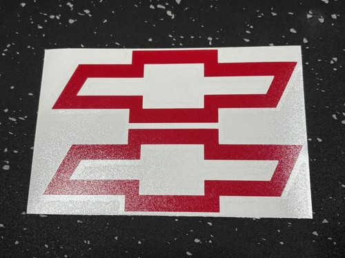 Chevrolet bowtie vinyl - chevrolet,