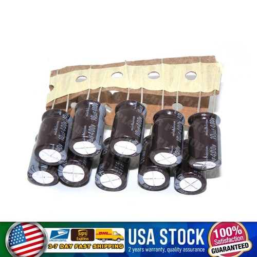 400v10uf nichicon - 5x,