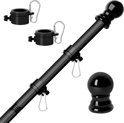 5ft flag pole - pole, kit