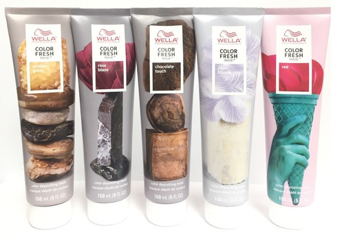 Wella color fresh mask - color, oz