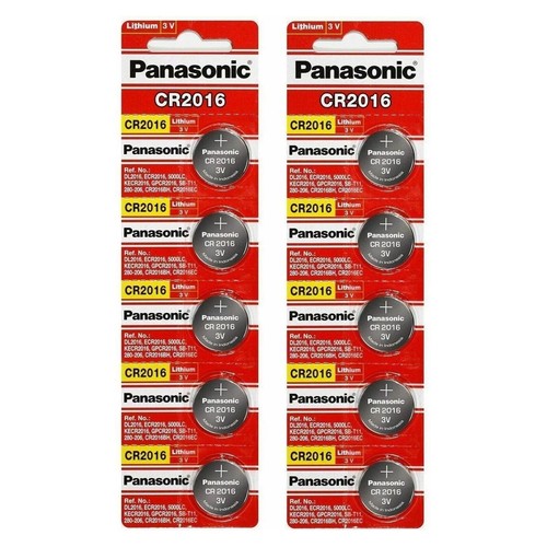 Lot 10new panasonic 3v - 2-5-10new,