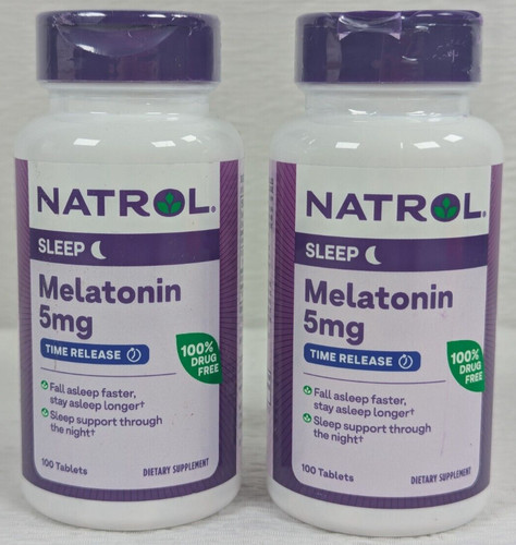 Natrol melatonin time - natrol,