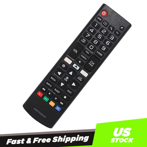 Remote akb75095307 for lg - remote,