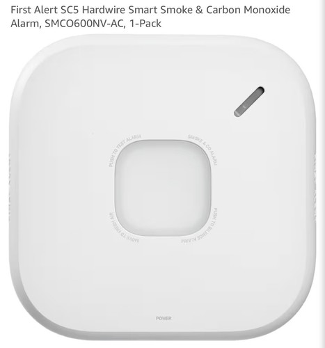First alert sc5 hardwire smart - alert,