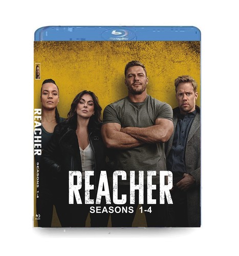 Reacher season 5bd - reacher, 1-4