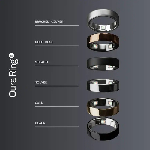 Authentic oura ring gen - gen, 5