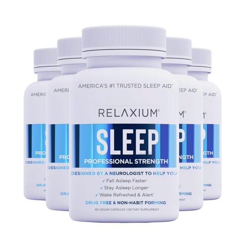 Pack relaxium sleep natural - 5-pack,