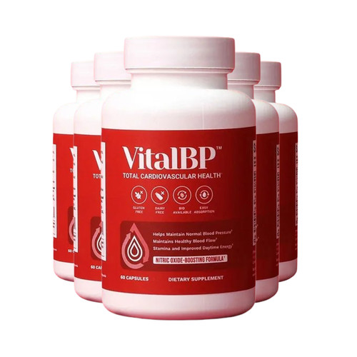 Pack vital capsules - bp,