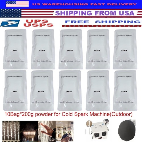 Bags 200g cold sparks - cold,