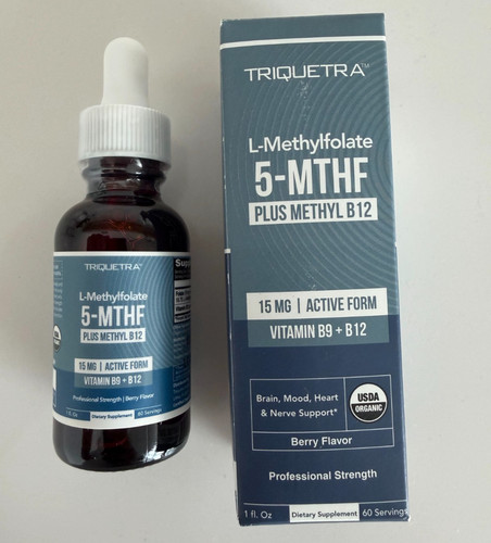 Triquetra methylfolate - triquetra, l-methylfolate