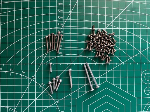 Playstation full screw - full, set