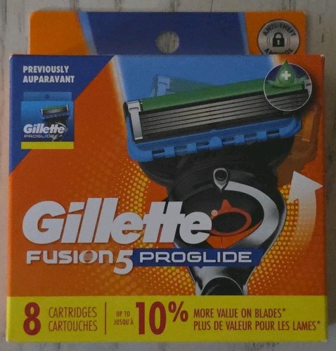 Gillette fusion proglide 8 - 5,