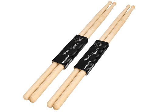 Drum sticks pair 5a - drum,