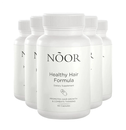 Pack noor healthy hair - 5-pack,