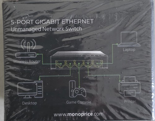 Monoprice port - monoprice, 5-port