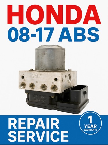 2008 2017 honda abs - 2008-2017, module