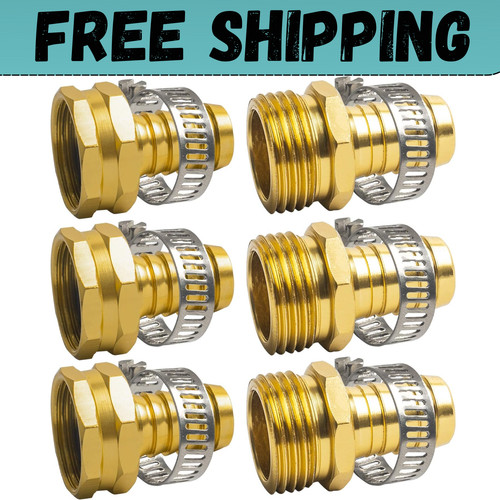 Garden water hose repair - garden,